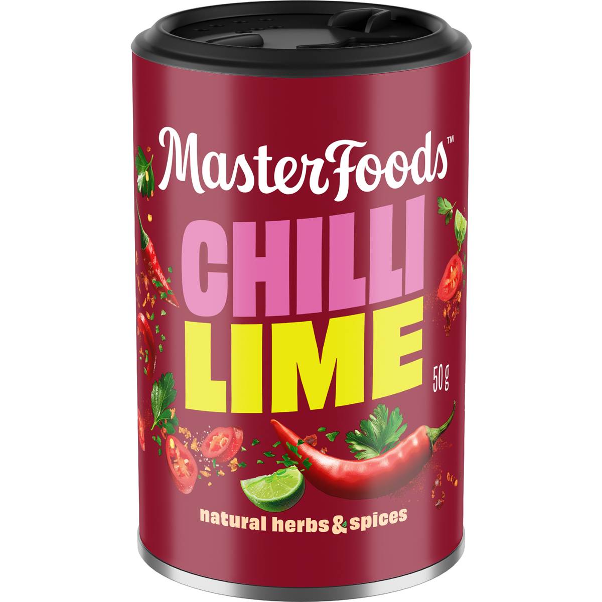 Masterfoods Chilli Lime Seasoning 50g