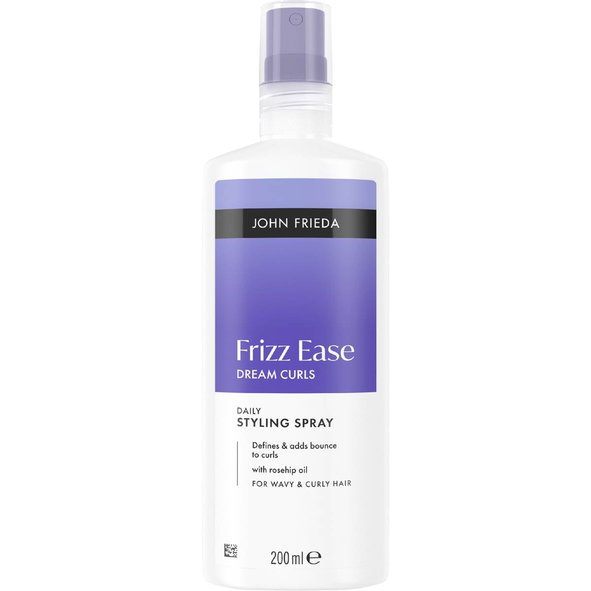 John Frieda Frizz Ease Dream Curls Styling Spray 200mL
