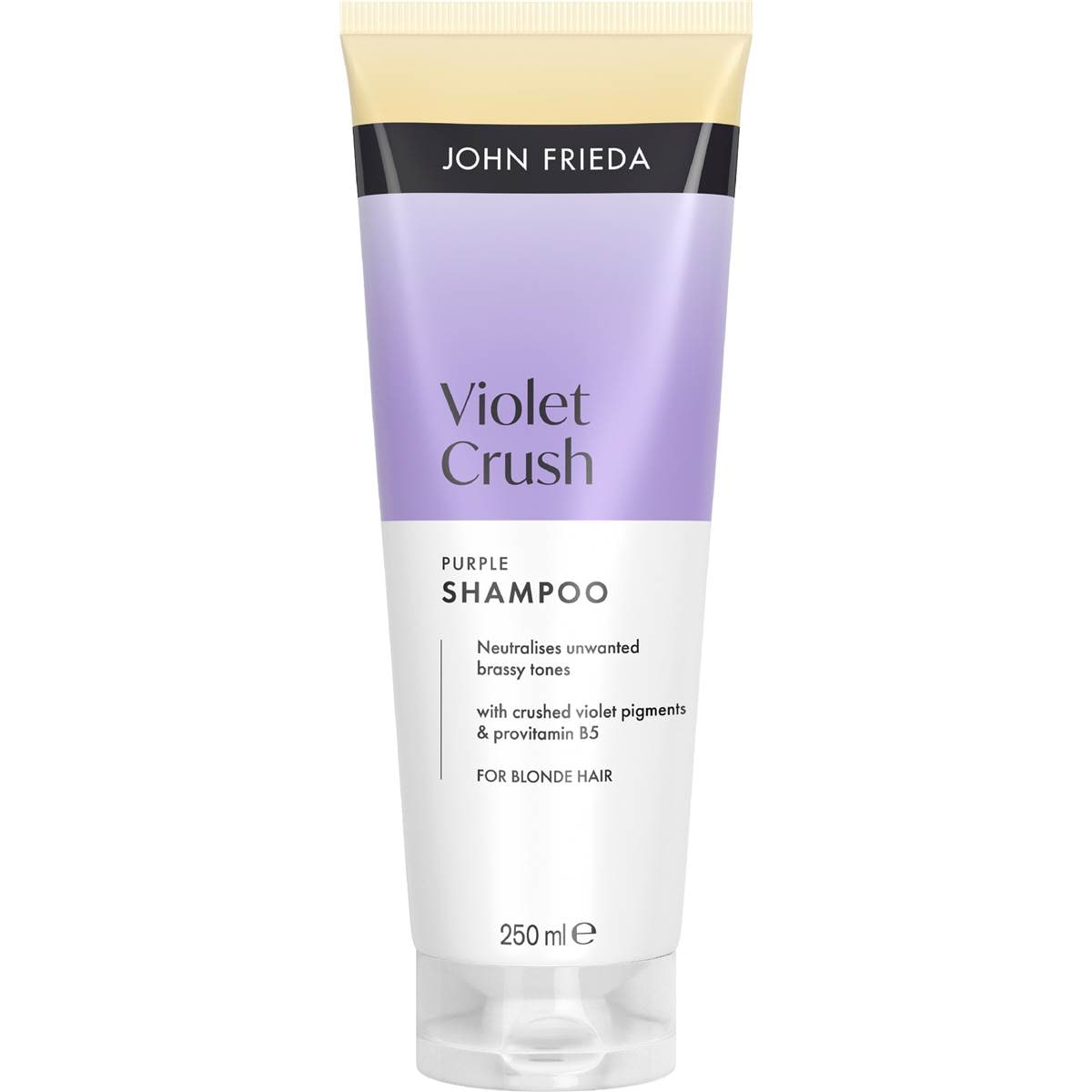 John Frieda Violet Crush Toning Shampoo 250mL