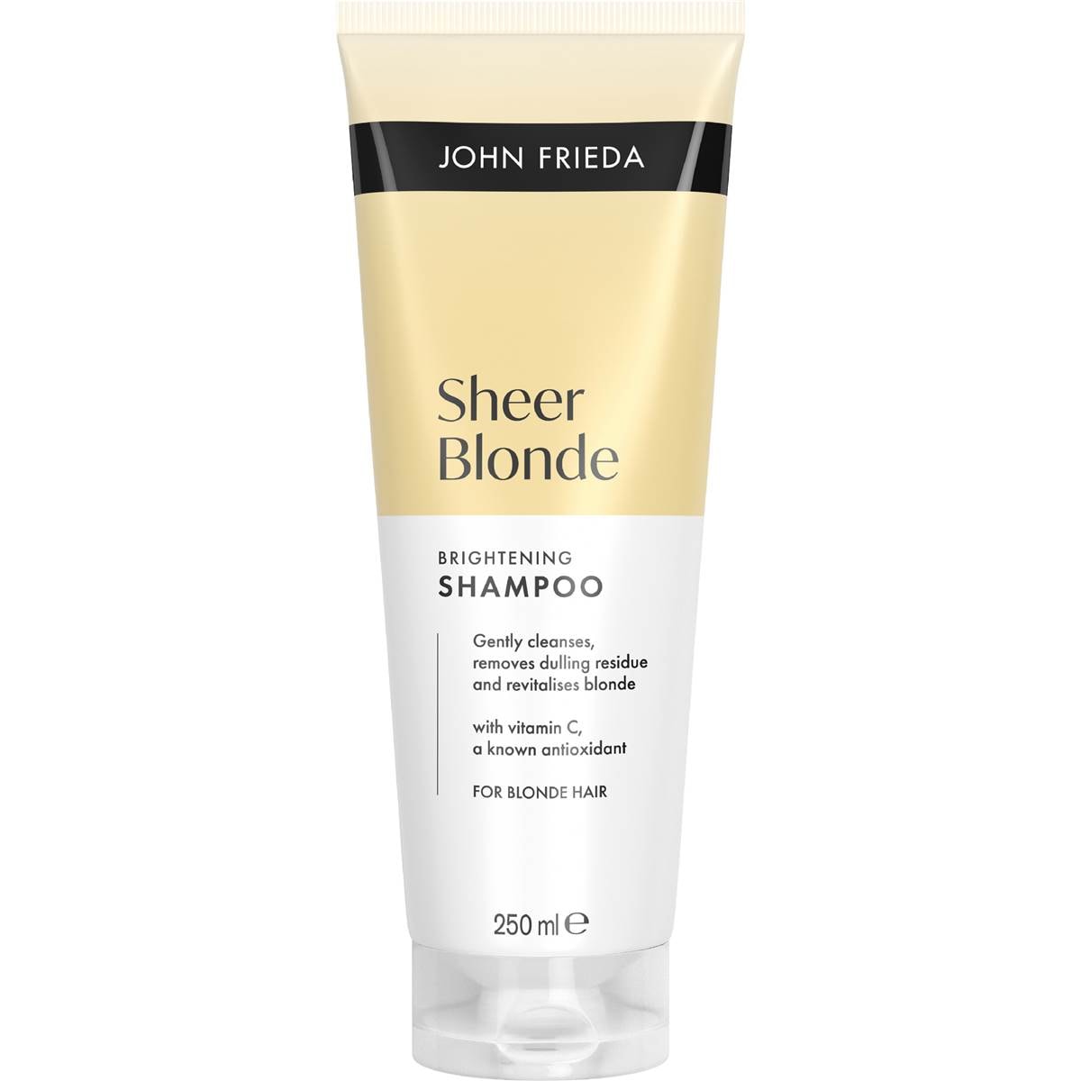 John Frieda Sheer Blonde Brightening Shampoo 250mL