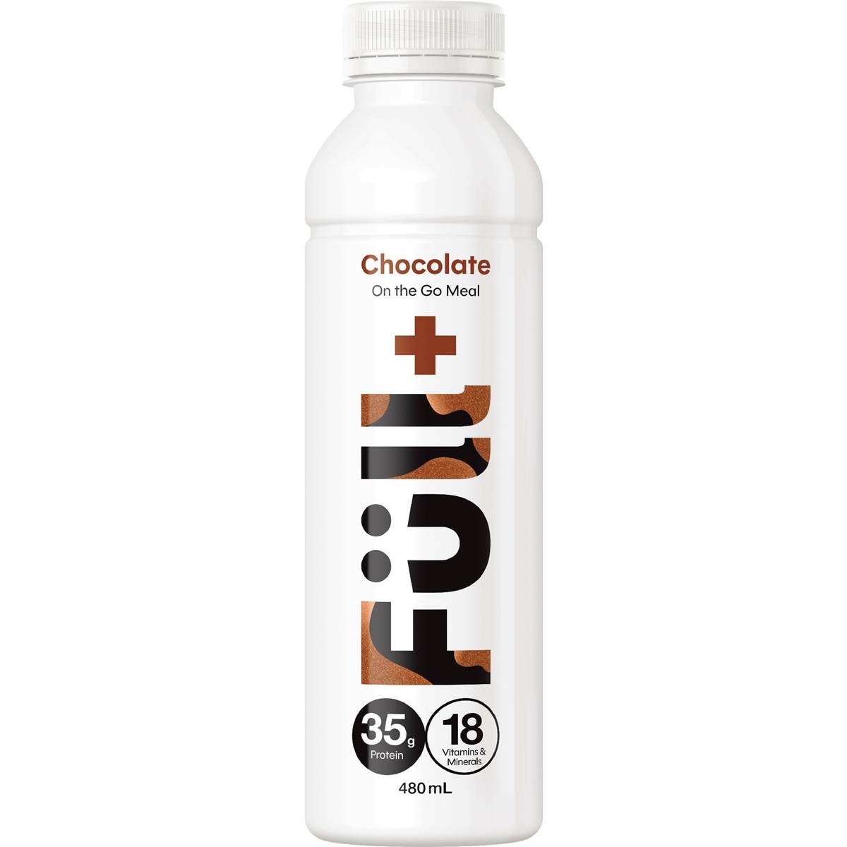 Full+ On The Go Meal Replacement Chocolate 480mL