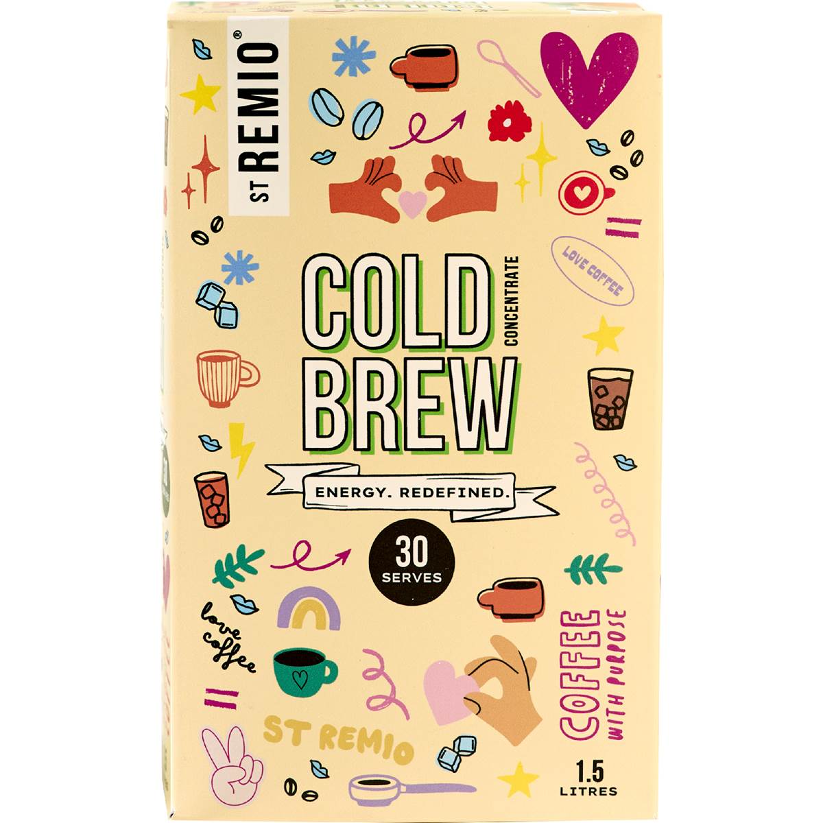 St Remio Cold Brew Concentrate 1.5L