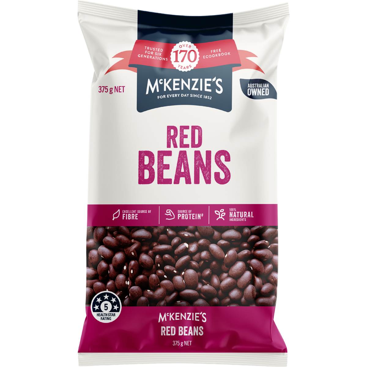 McKenzie's Red Beans 375g