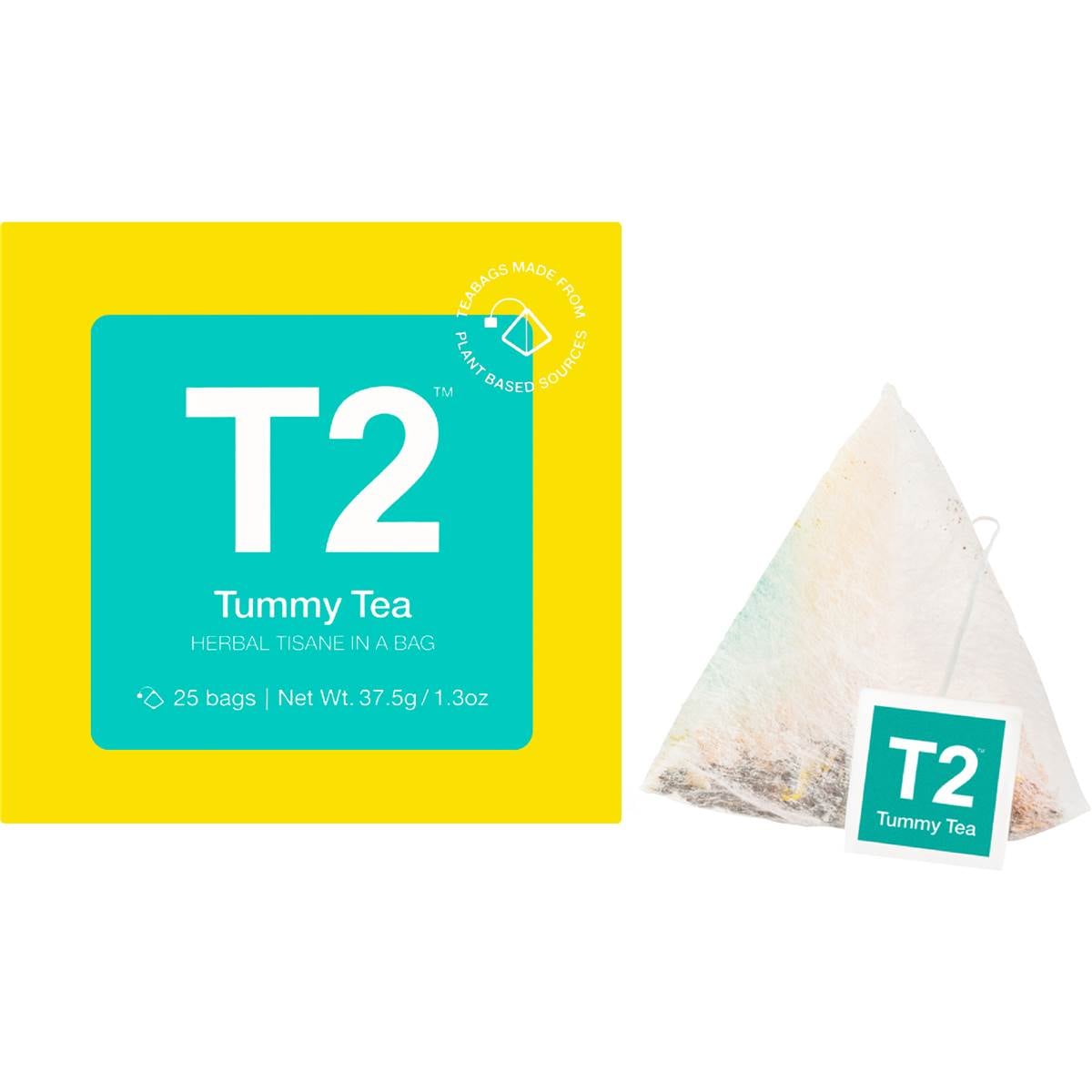 T2 Tea Tummy Tea Bags 25 pack