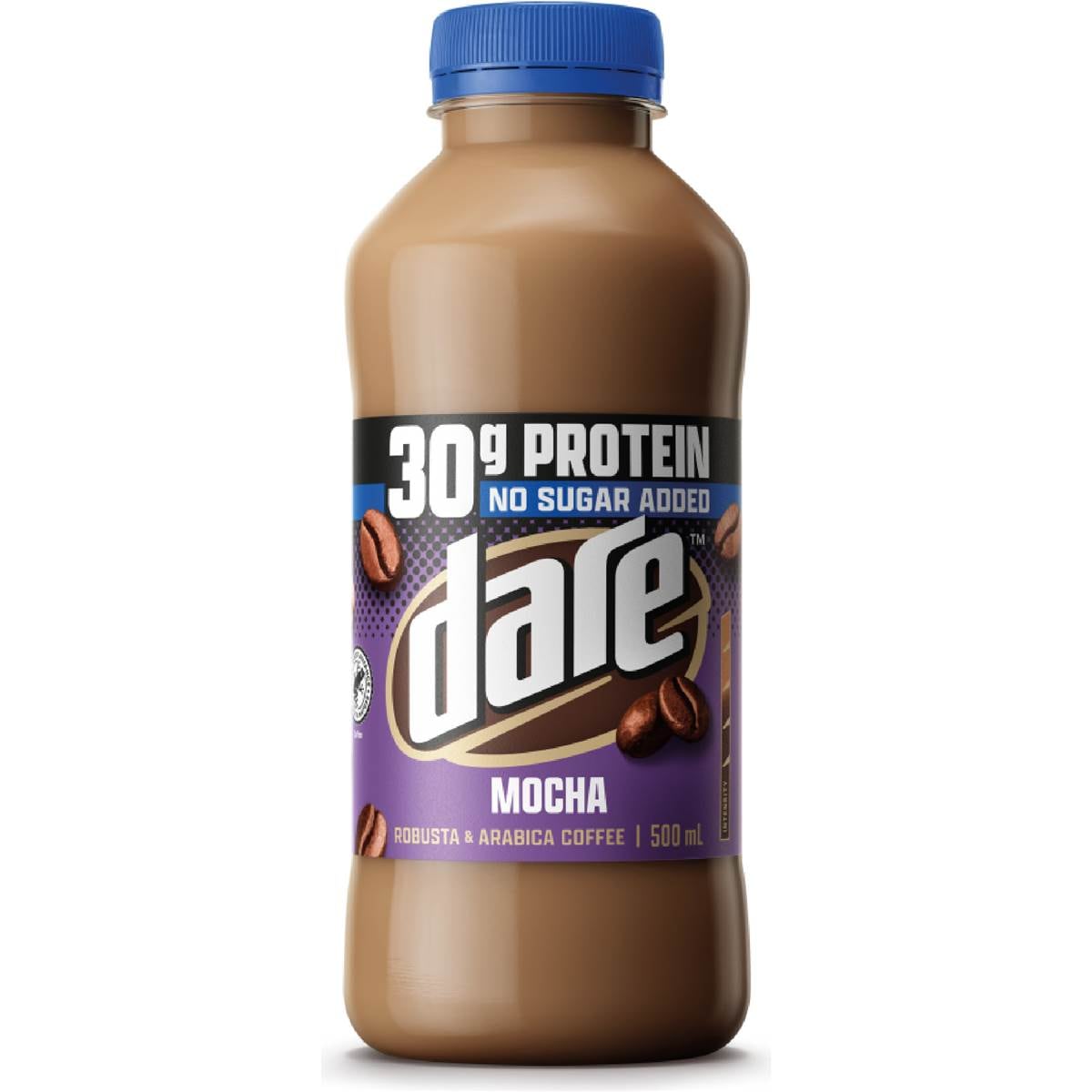 Dare Protein Mocha Iced Coffee 500mL