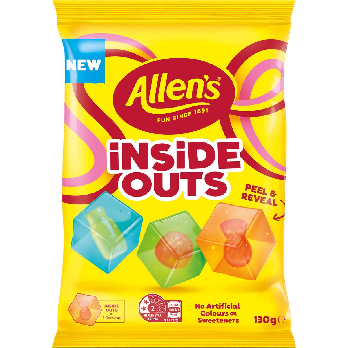 Allen's Inside Outs 130g