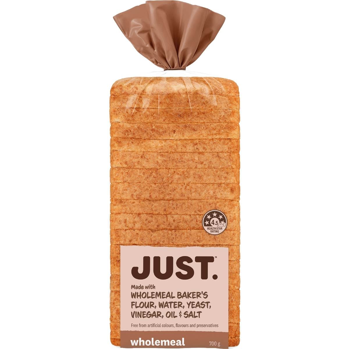 Just Wholemeal Loaf 700g