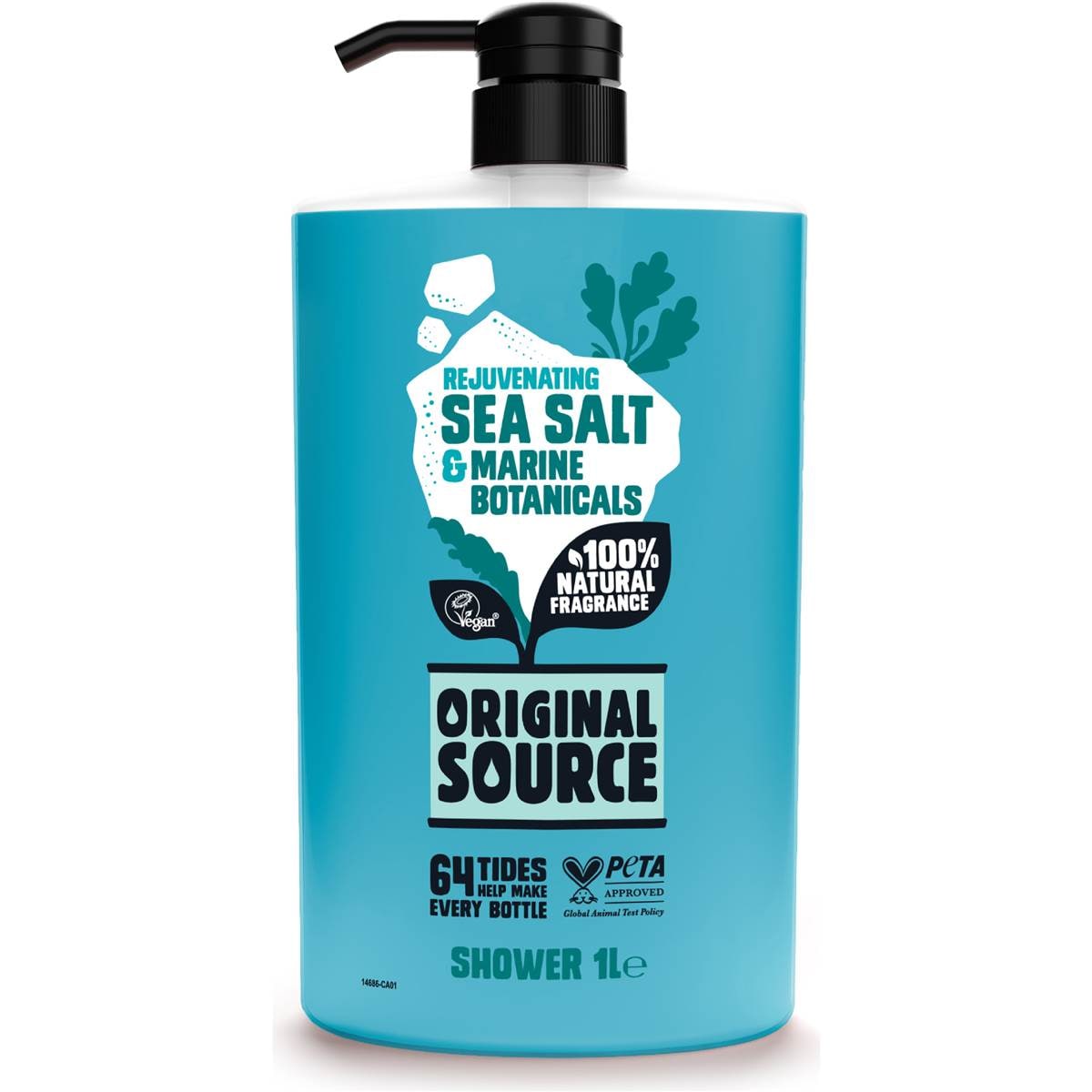 Original Source Body Wash Rejuvenating Sea Salt & Marine Botanicals 1L
