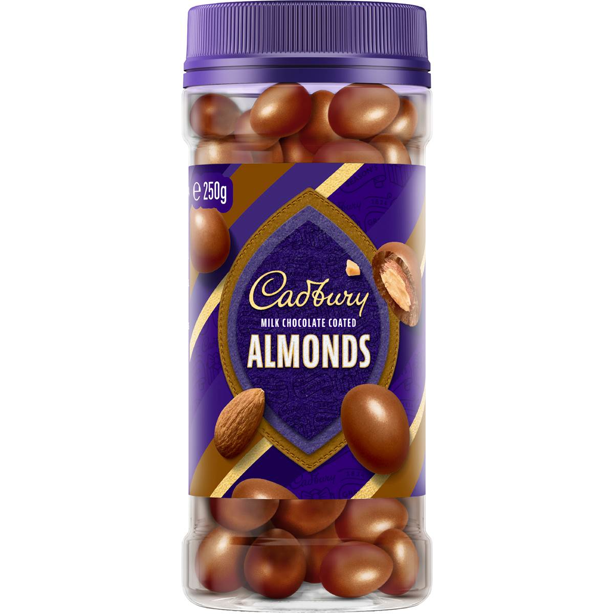 Cadbury Milk Chocolate Covered Almonds 250g
