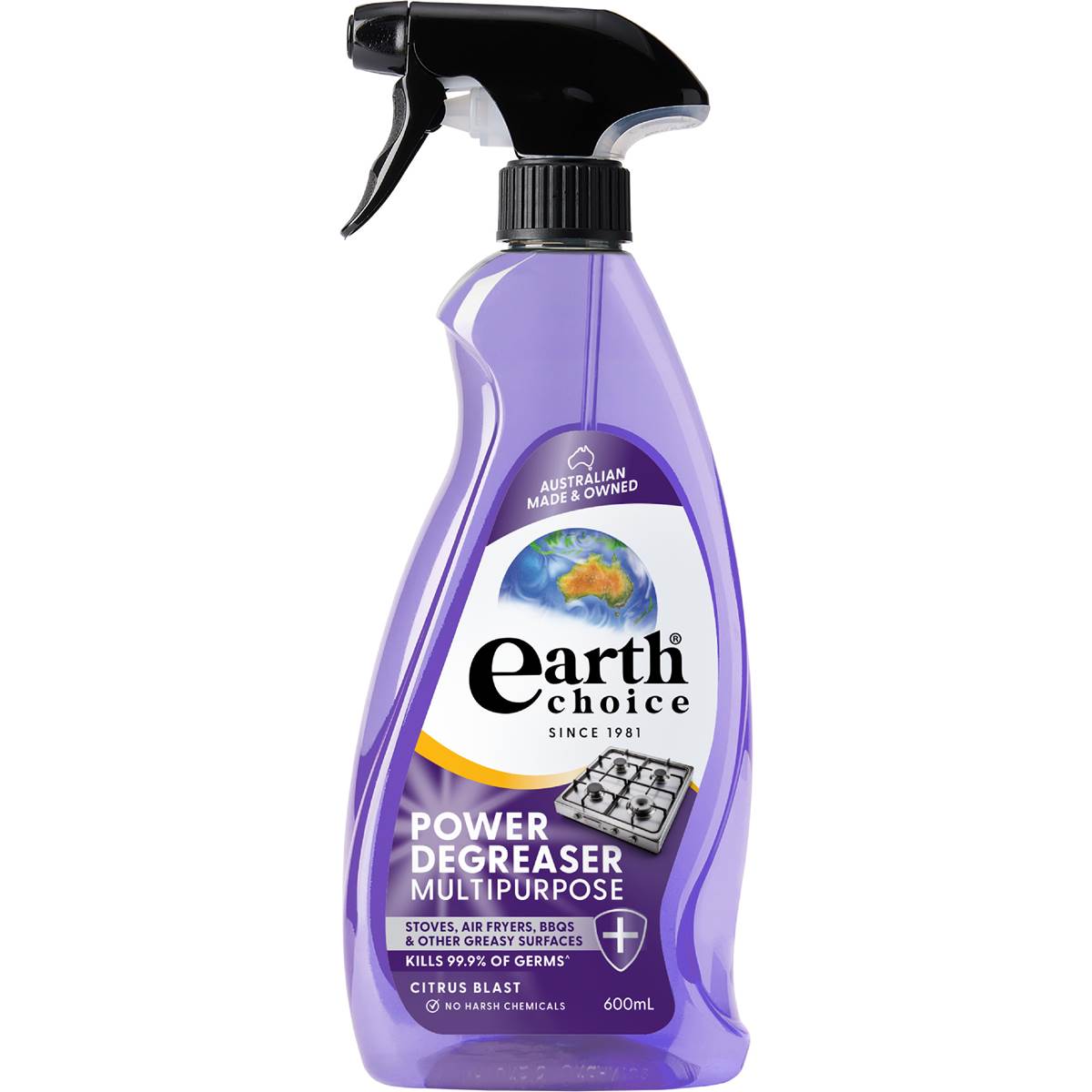 Earth Choice Power Degreaser Multipurpose Spray 600mL
