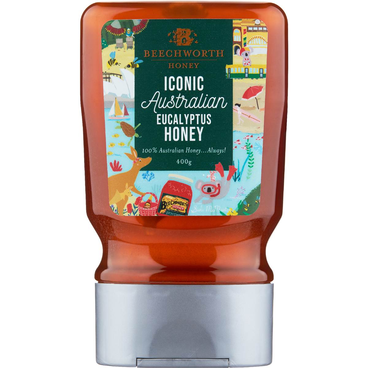 Beechworth Australian Eucalyptus Honey Squeeze 400g