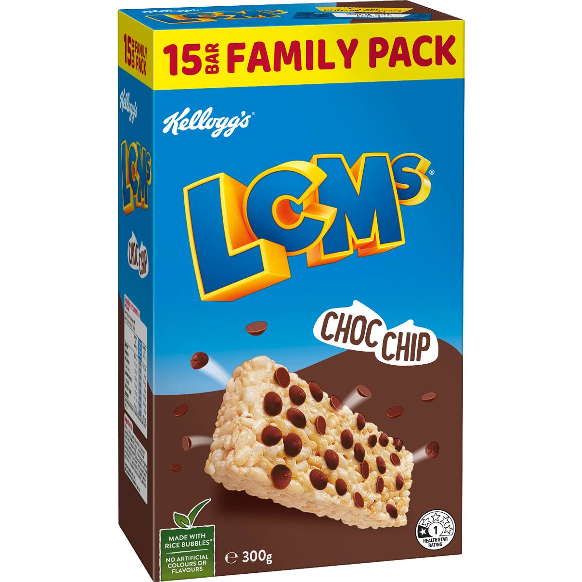 Kellogg's LCMs Choc Chip 15 pack