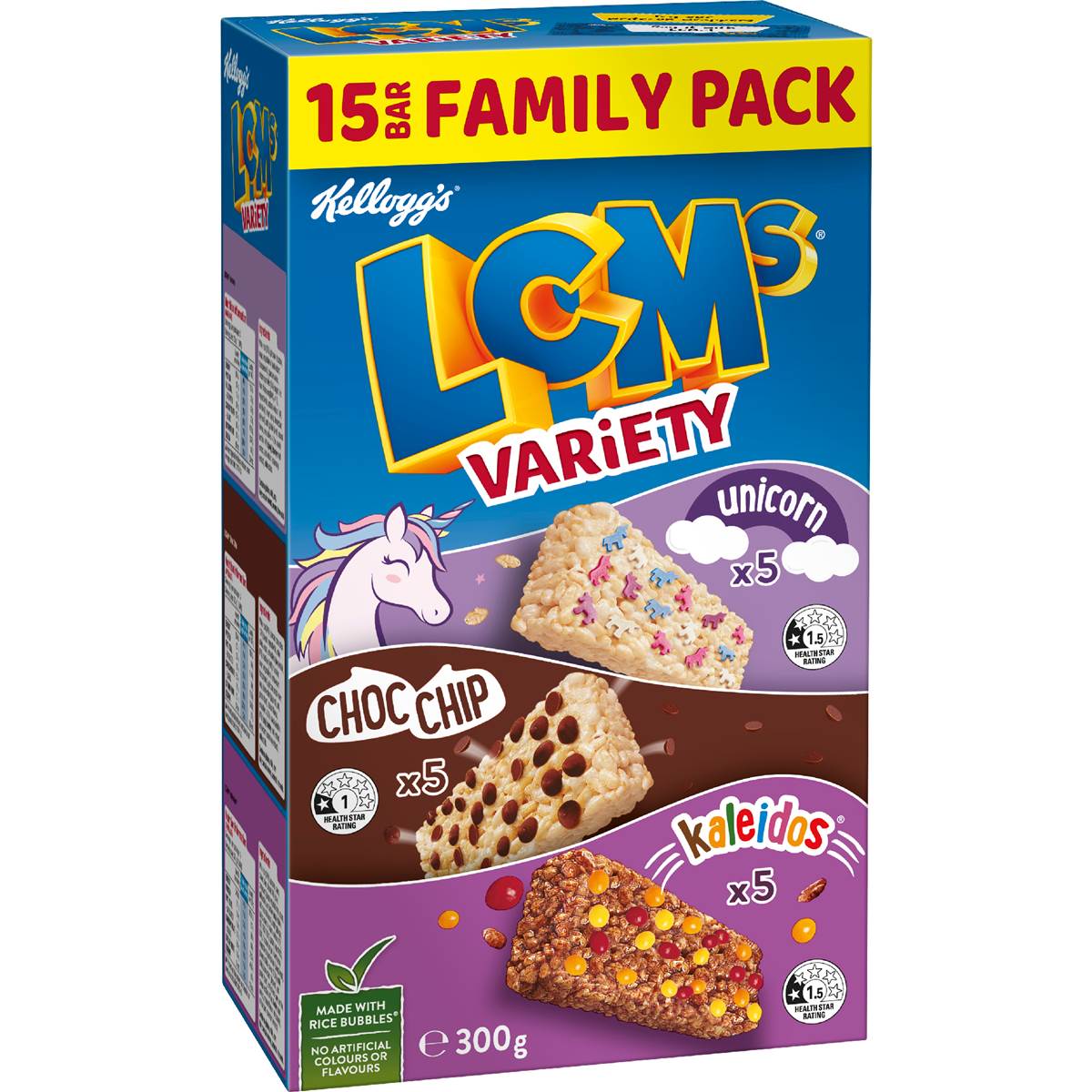 Kellogg's LCMs Variety 15 pack