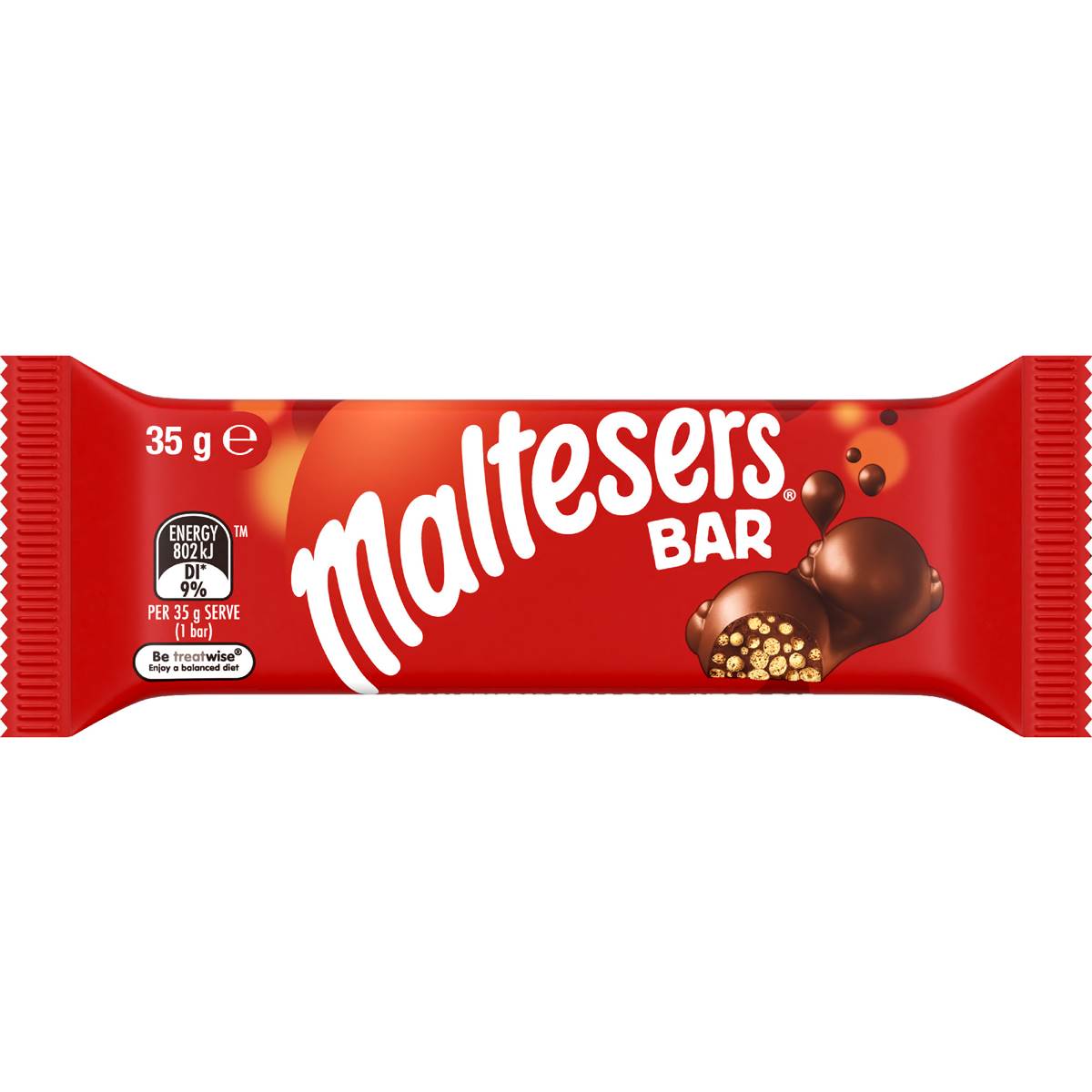 Maltesers Milk Chocolate Bar 35g