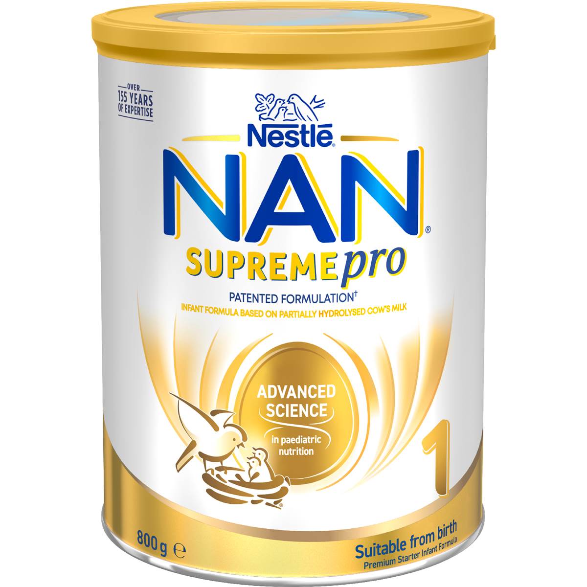 Nan Supremepro Stage 1 Infant Formula From Birth 800g