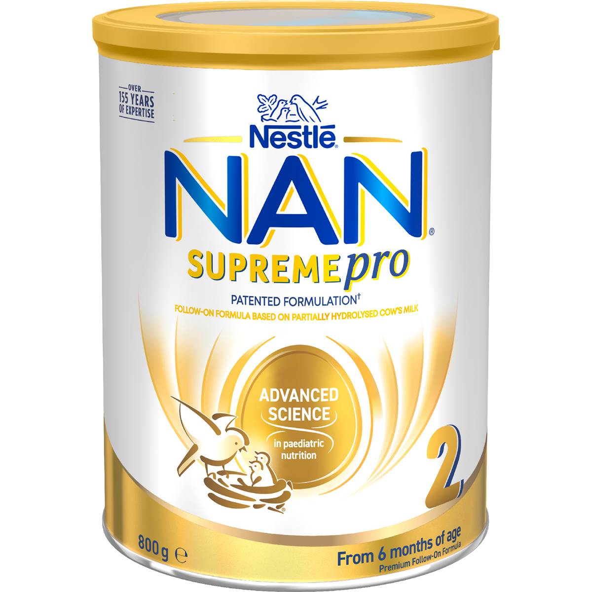 Nan Supremepro Stage 2 Follow On Formula From 6 Months 800g