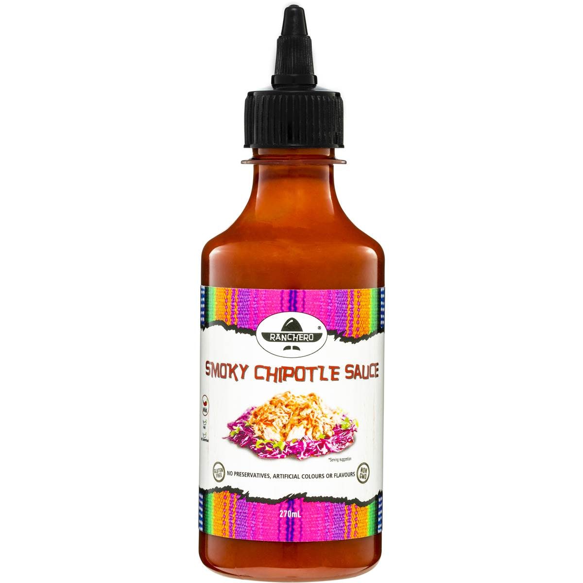 Ranchero Smokey Chipotle Sauce 270g Woolworths