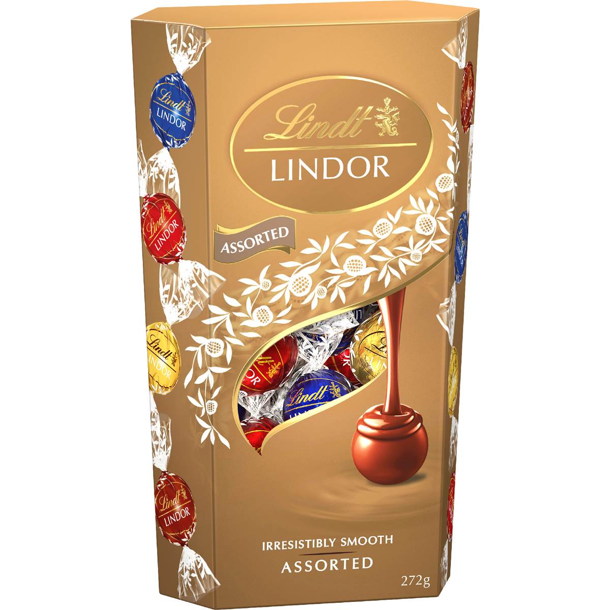 Lindt Lindor Assorted Cornet 272g