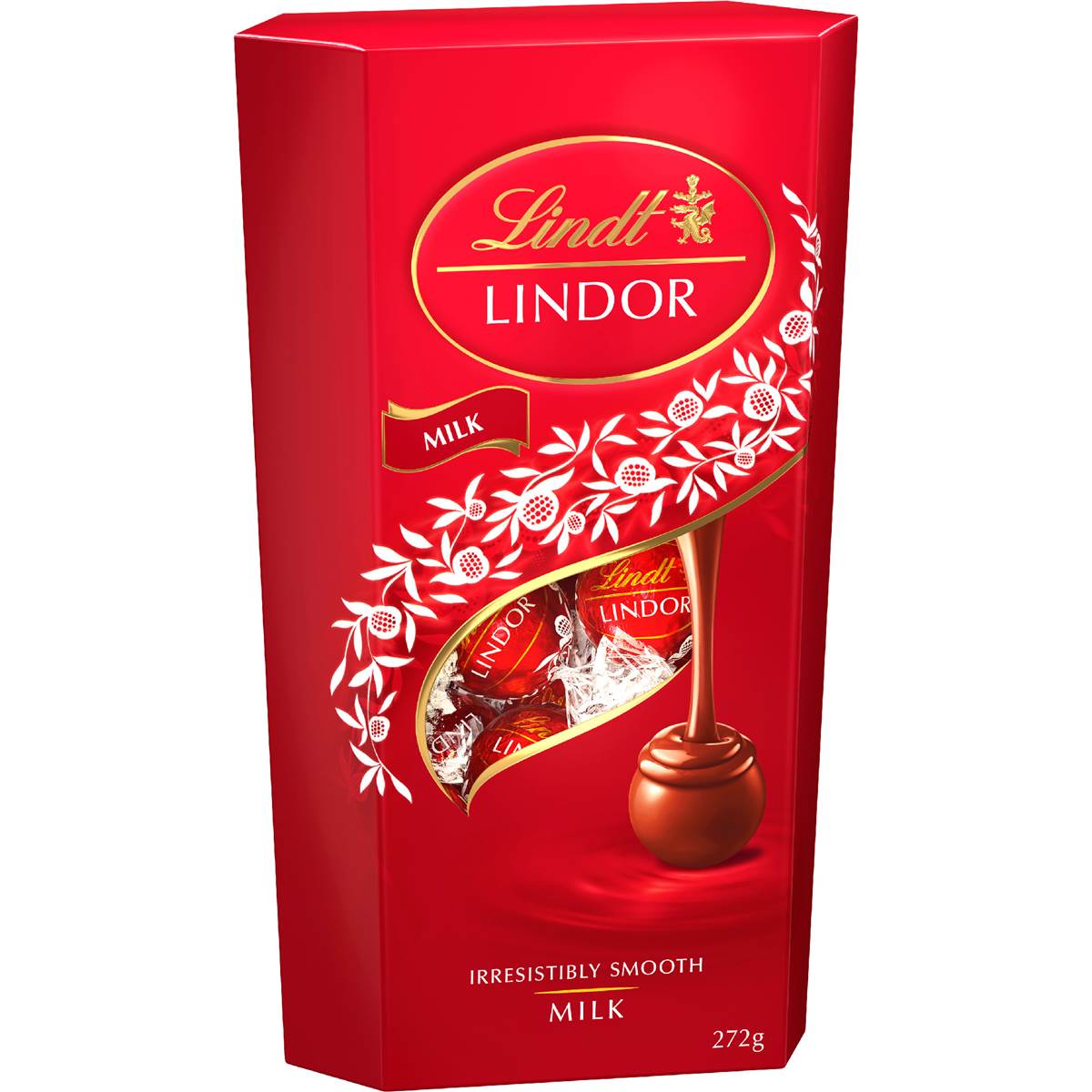 Lindt Lindor Milk Cornet 272g