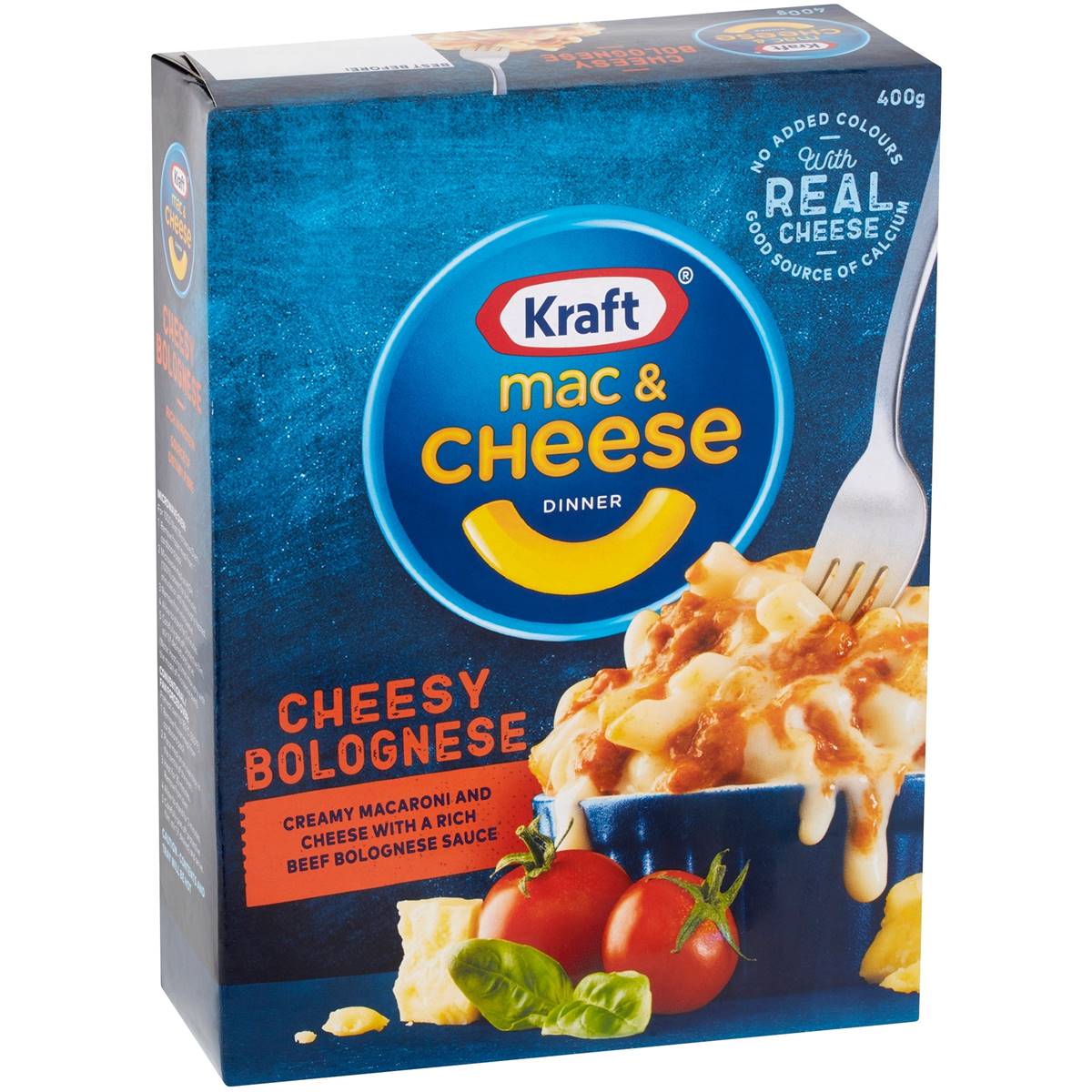 Kraft Mac & Cheese Cheesy Bolognese 400g Woolworths
