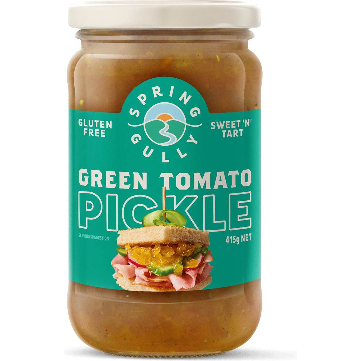 Spring Gully Green Tomato Pickle 415g