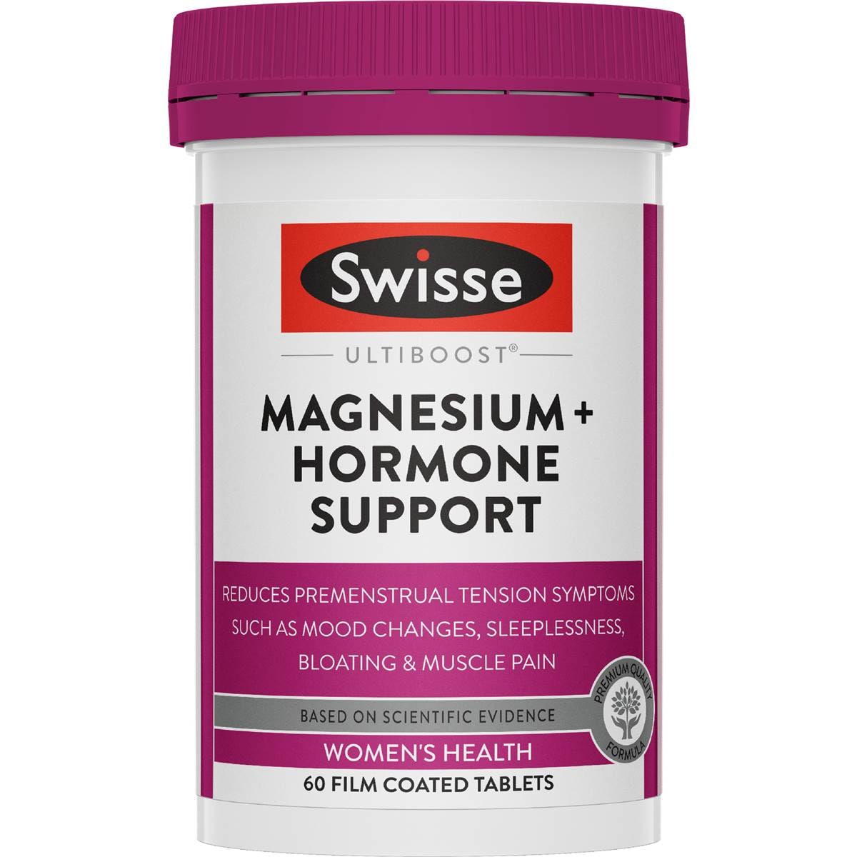 Magnesium + Hormone Support Tablet