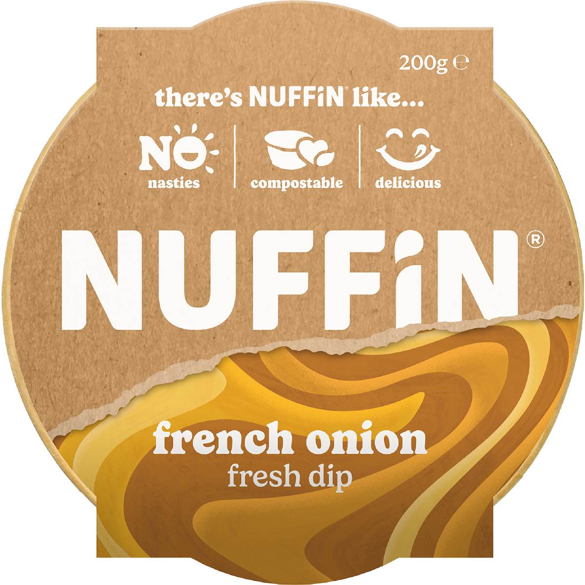 Nuffin Dip French Onion 200g