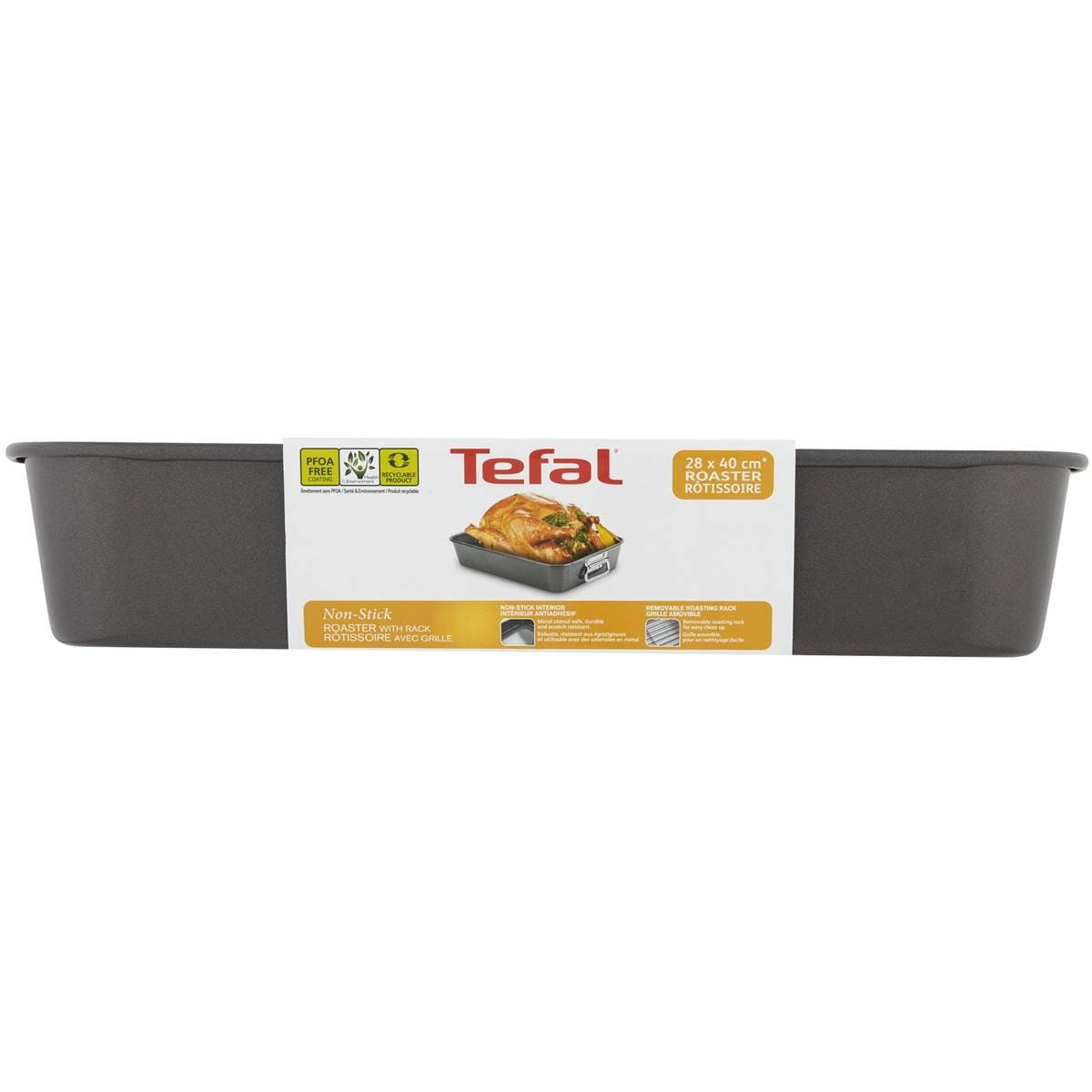 Tefal Bakeware Roaster And Flat Rack Each Woolworths