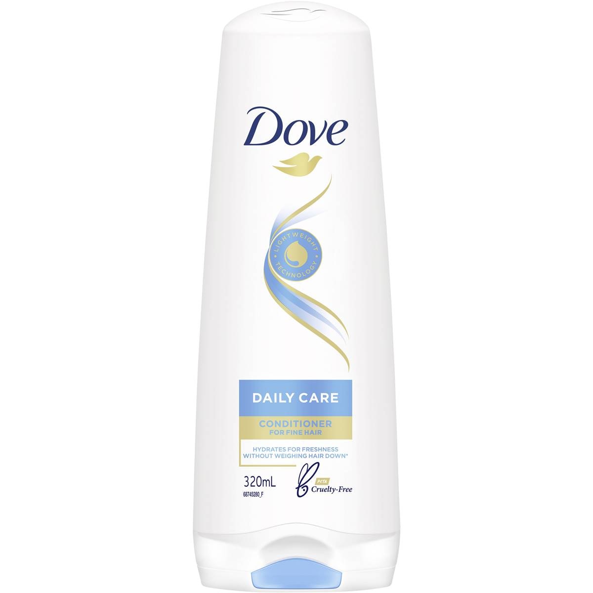Dove Conditioner Daily Care With Lightweight Technology 320ml Woolworths