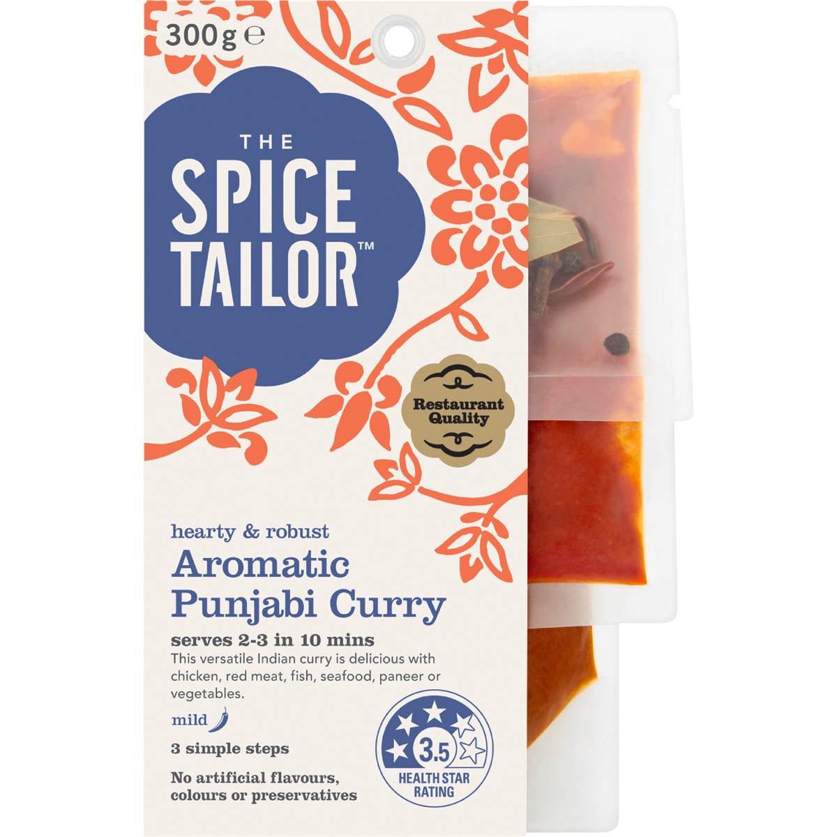 The Spice Tailor Punjabi Curry 300g