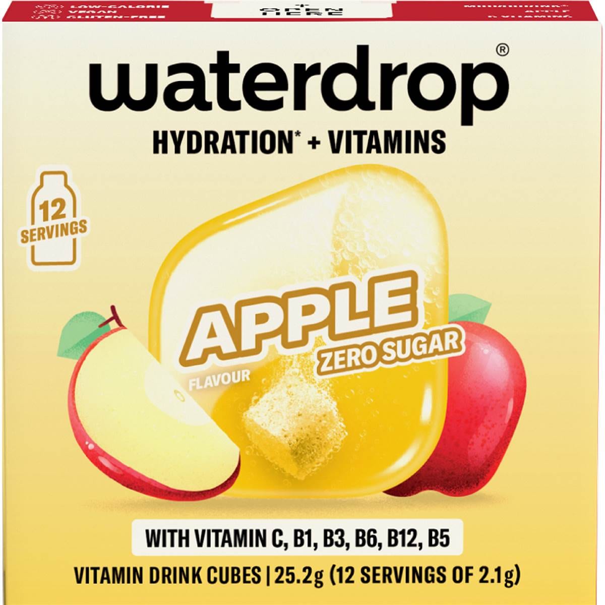 Hydration & Vitamins Drink Cubes Flavoured