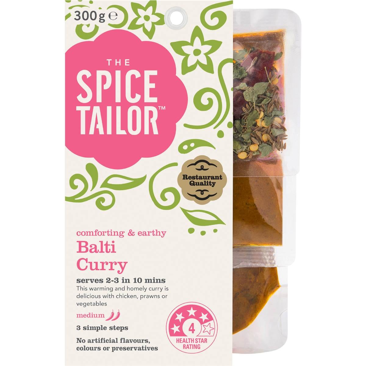 The Spice Tailor Balti Curry 300g