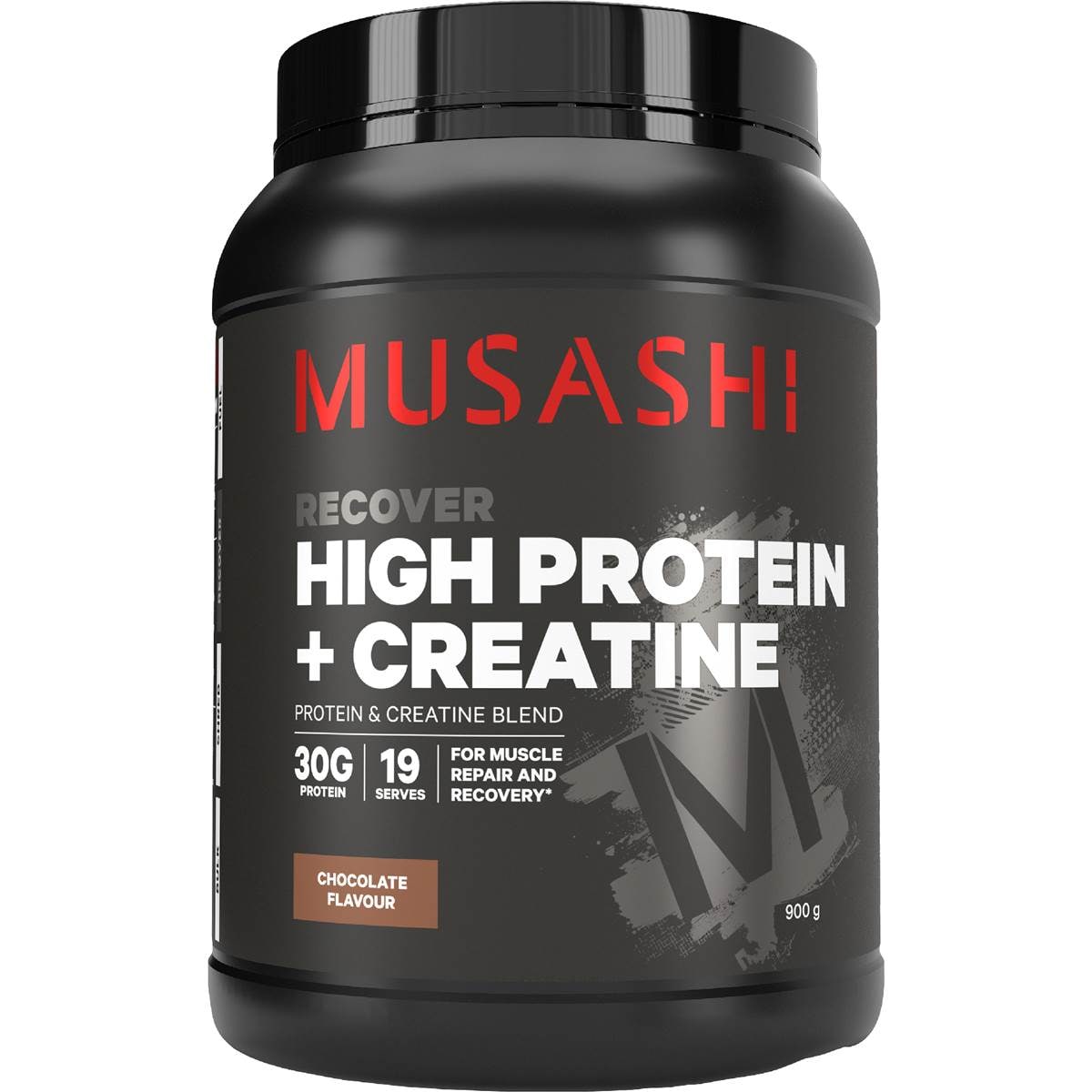 Musashi High Protein + Creatine Chocolate Flavour