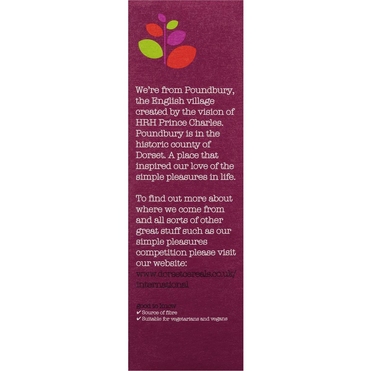 Dorset Cereals Berry Granola 550g Woolworths