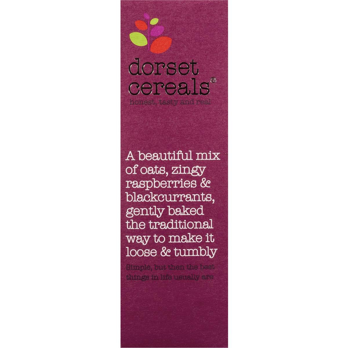 Dorset Cereals Berry Granola 550g Woolworths