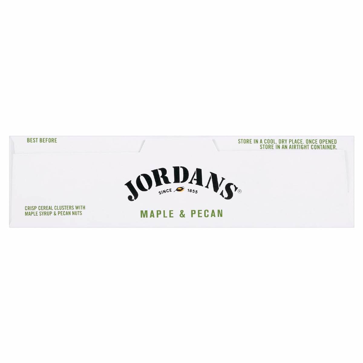 Jordans Crispy Oat Clusters Maple & Pecan 500g Woolworths