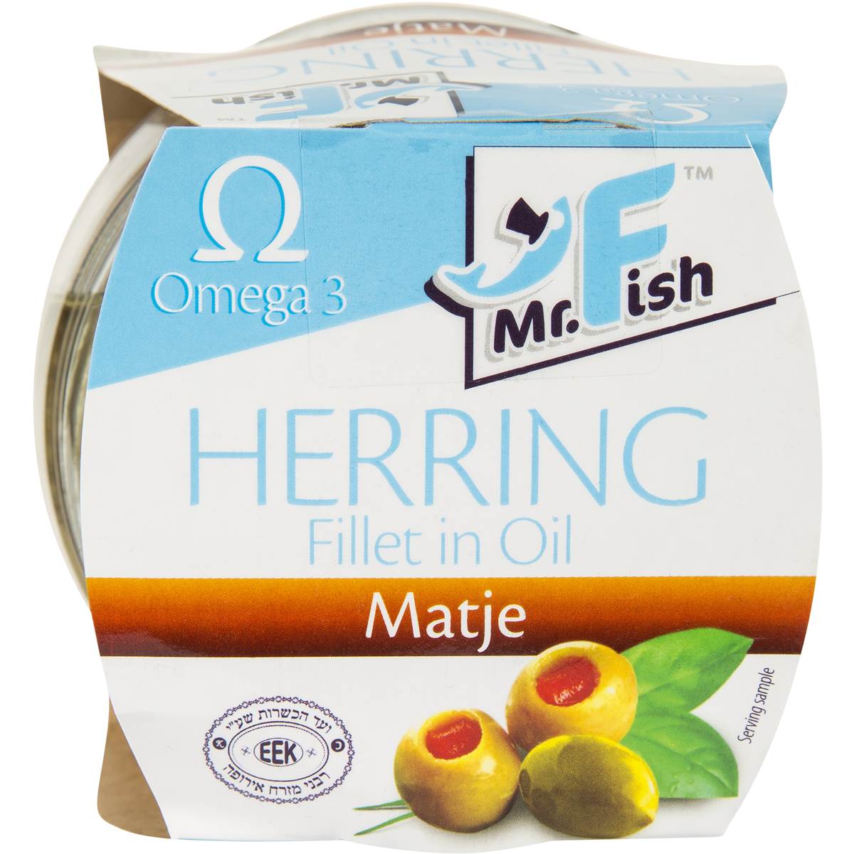 Mr Fish Herring Fillets In Oil Matje 650g Woolworths