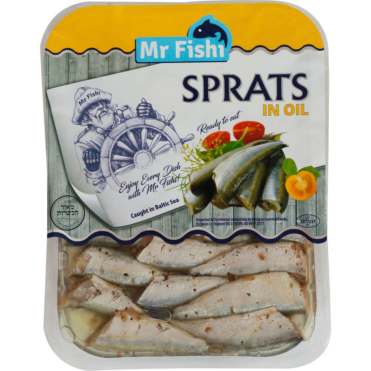 Mr Fish Sprats In Oil
