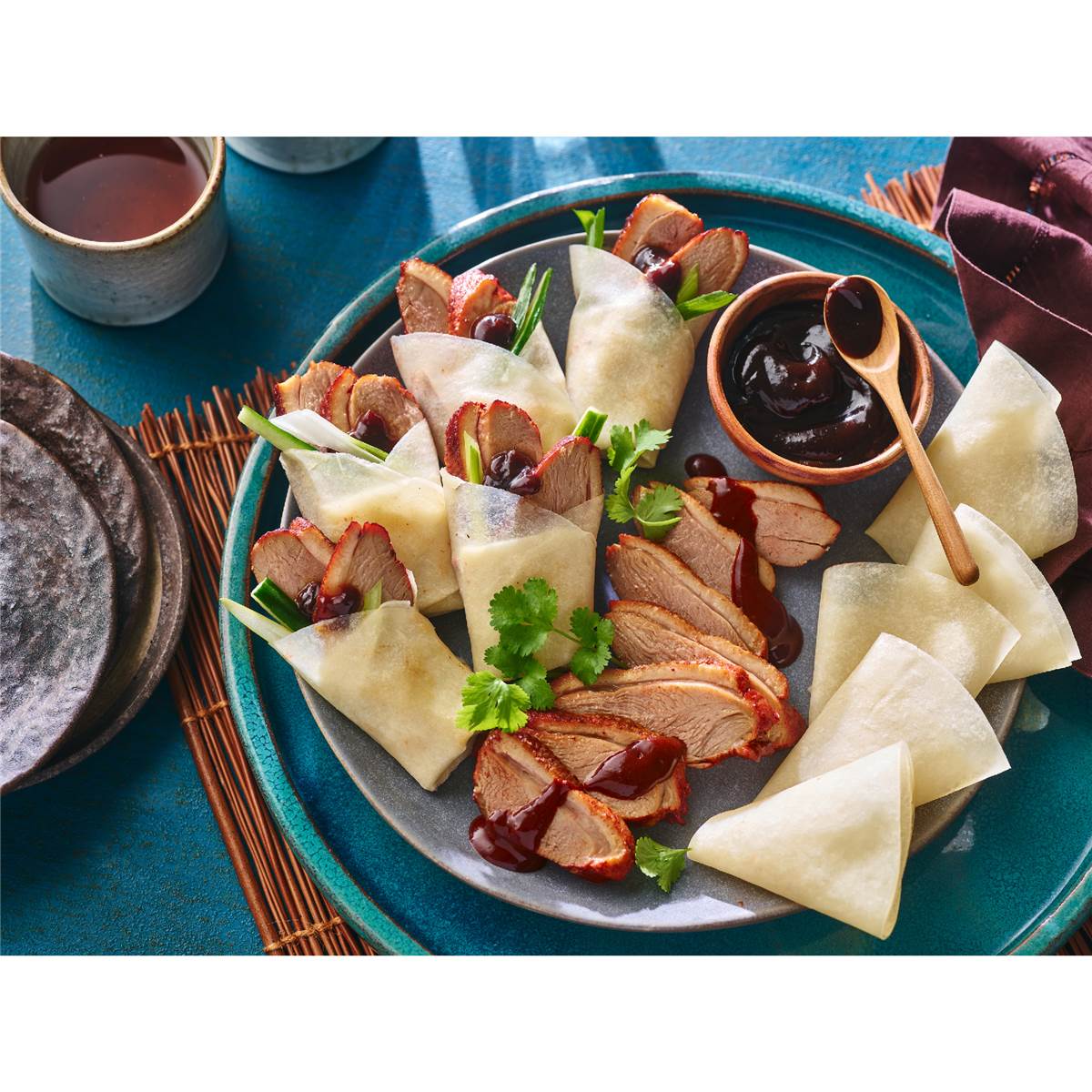 Luvaduck Peking Duck Pancake Kit 560g Woolworths
