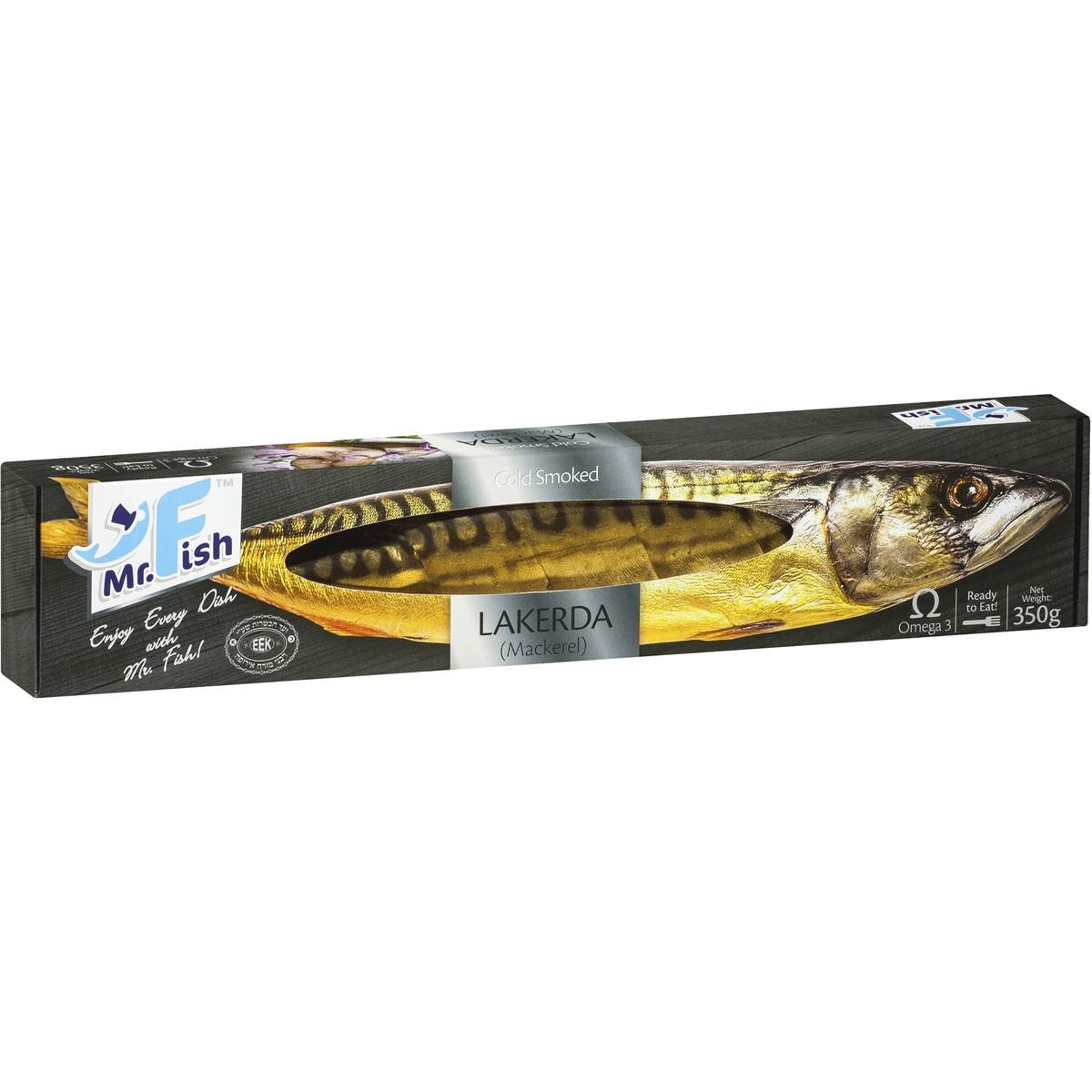 Mr Fish Cold Smoked Lakerda 350g Woolworths