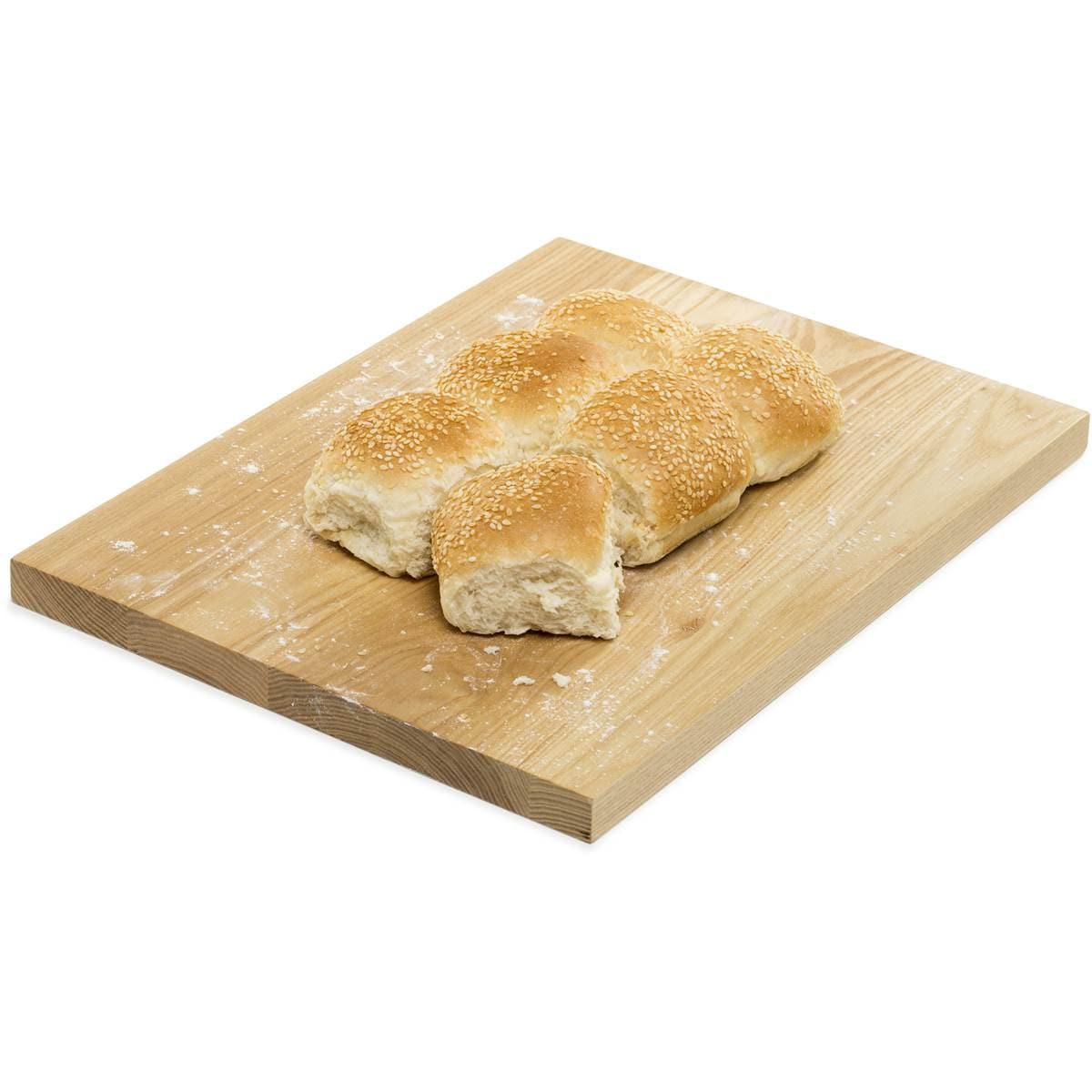 Woolworths Lunchbox Bread Roll White 6 Pack Woolworths