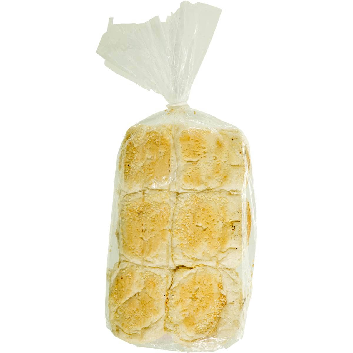 Woolworths Lunchbox Bread Roll White 6 Pack Woolworths