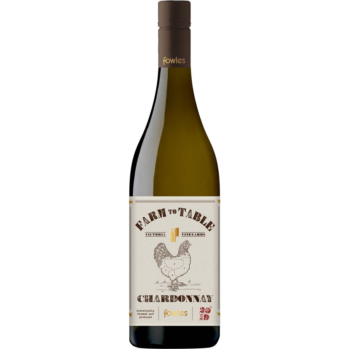 Fowles Wine Farm To Table Chardonnay