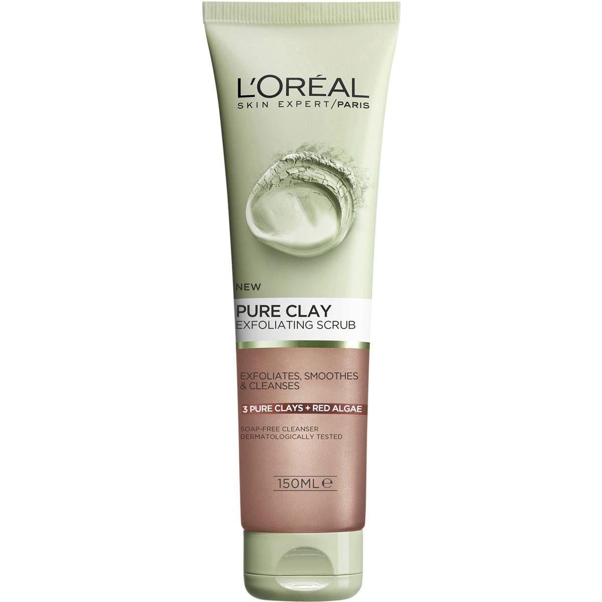 L'oreal Paris Pure Clay Red Algae Exfoliating Scrub