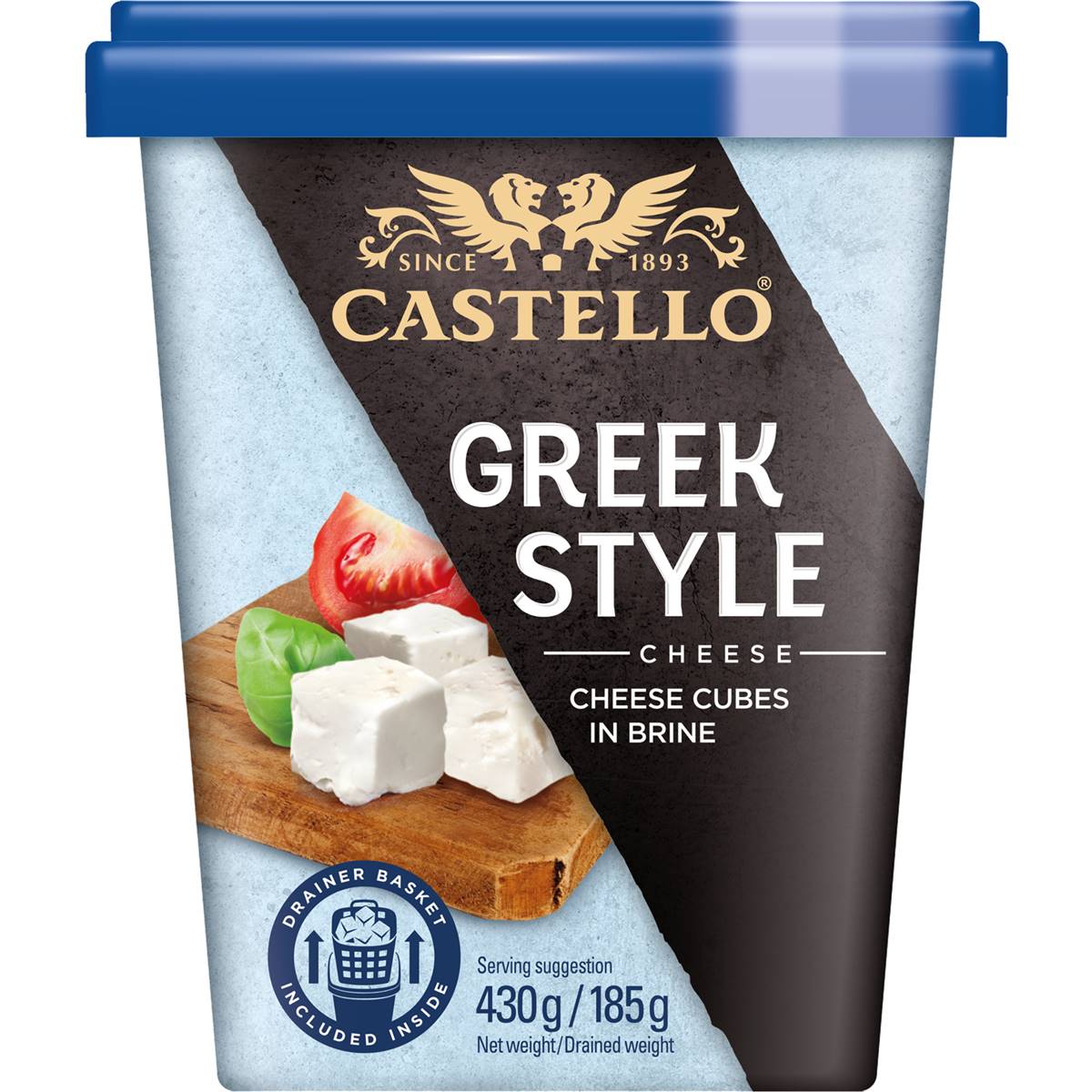 Castello Greek Style Cheese 430g | Woolworths