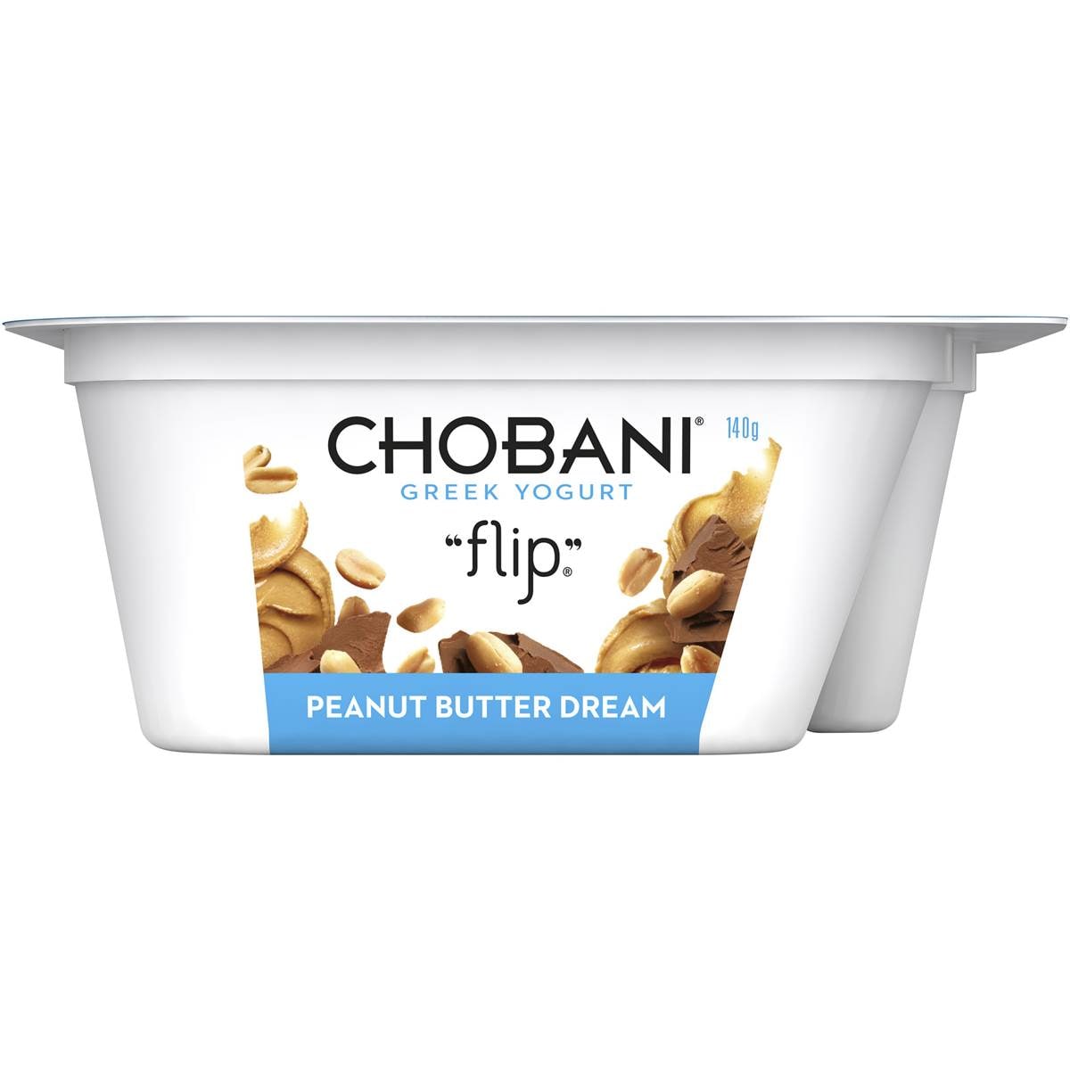 Chobani Flip Greek Yoghurt Peanut Butter Dream 140g Woolworths