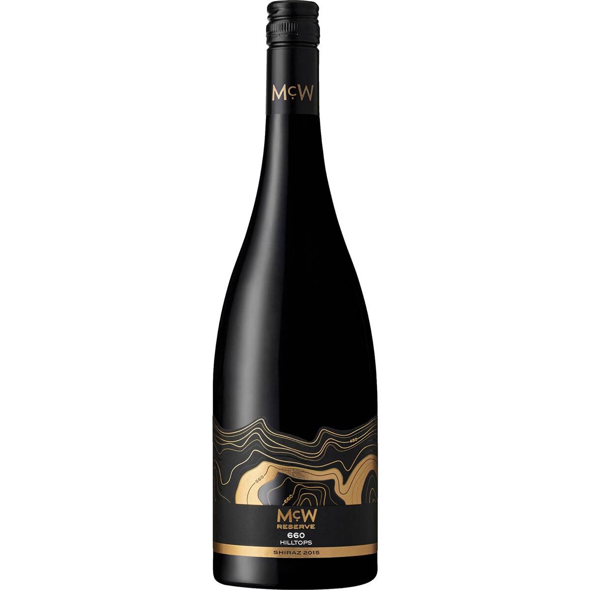 Mcwilliam's 660 Hilltops Shiraz