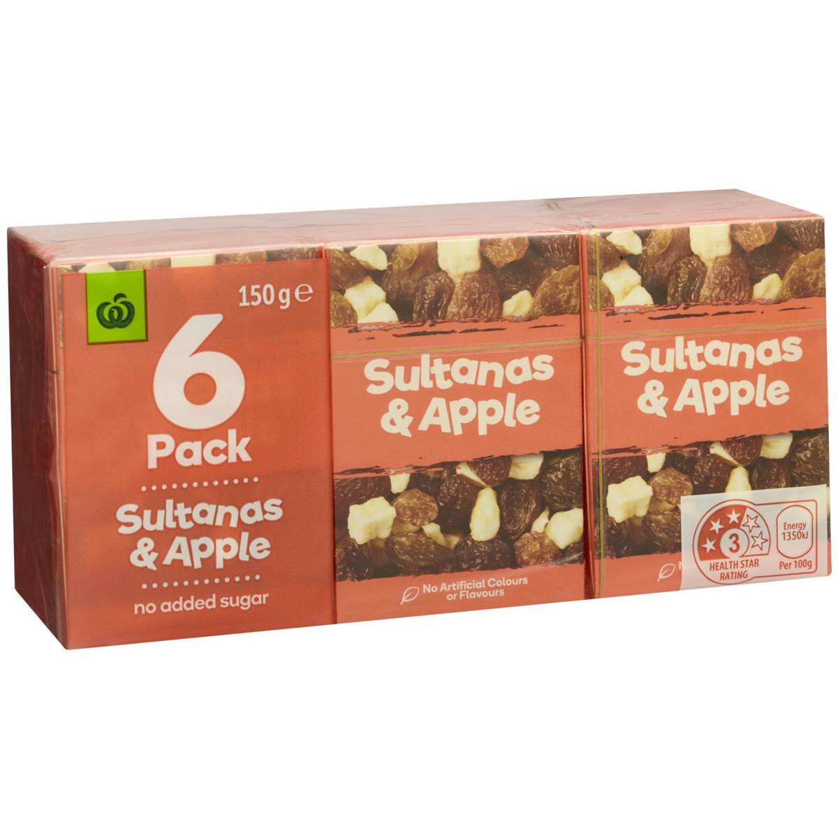 Woolworths Sultanas & Apple Mix