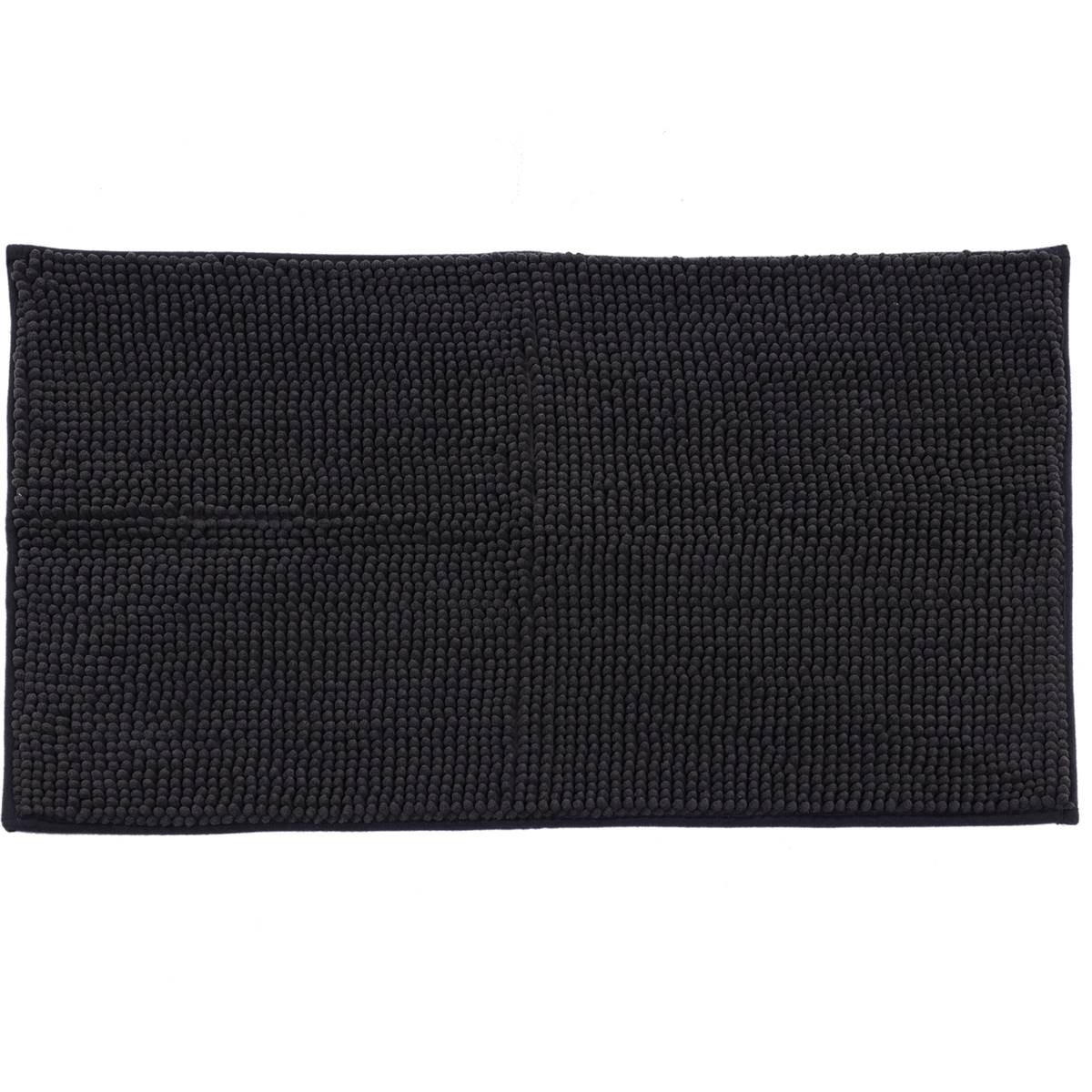 Inspire Toggle Bath Mat Charcoal Each | Woolworths