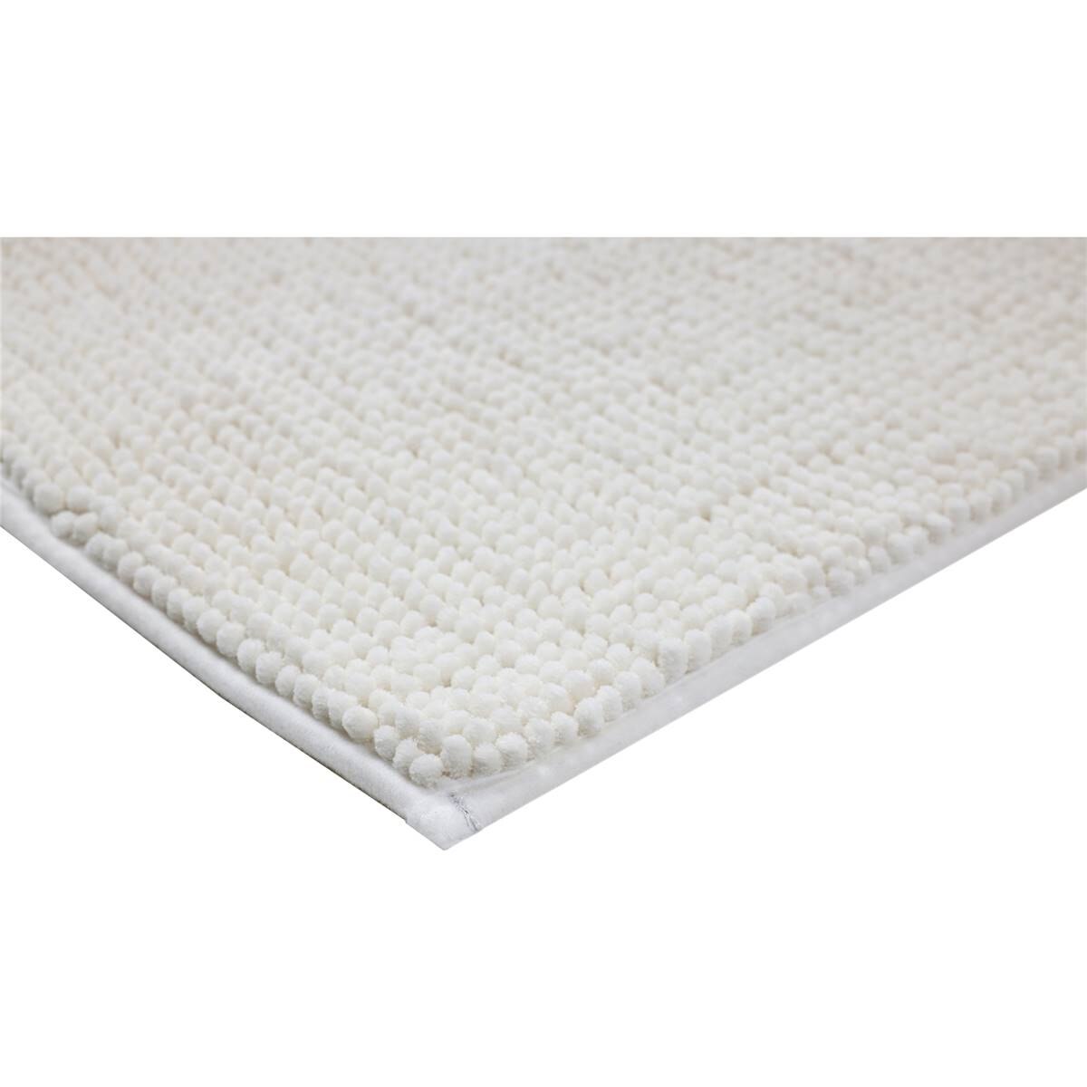 Inspire Toggle Bath Mat Cream Each Woolworths